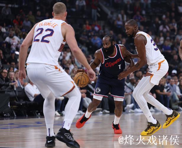 杜兰特25分力压哈登29+12+8 太阳加时艰难战胜快船 杜兰特25分力压哈登29+12+8 太阳加时艰难战胜快船