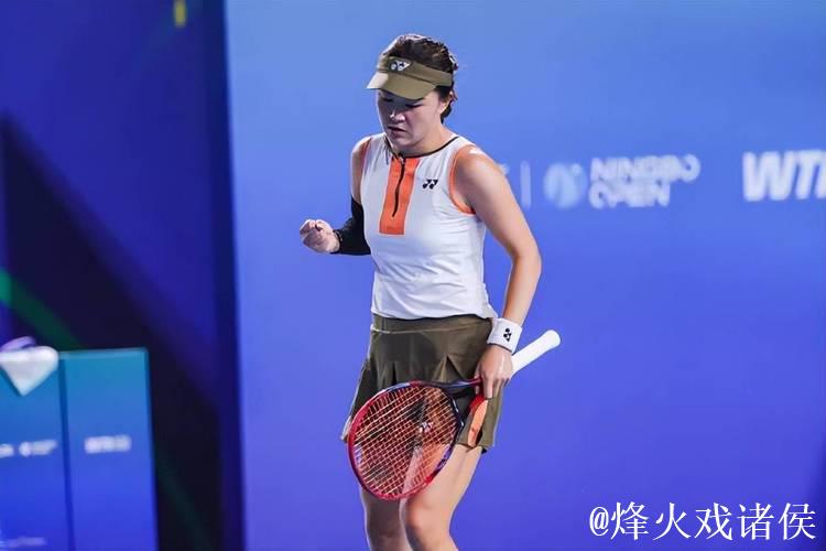 宁波赛朱琳2-1爆冷前美网冠军 将战头号种子 宁波赛朱琳2-1爆冷前美网冠军 将战头号种子
